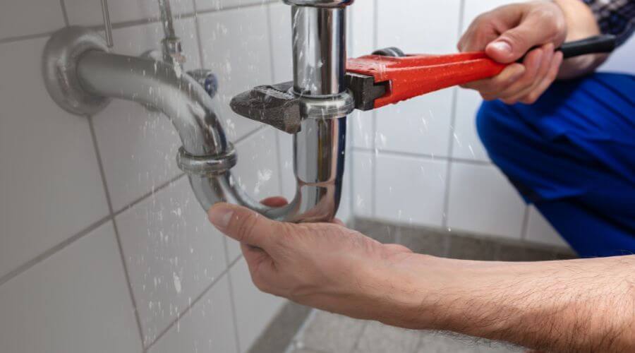 Professional sink repair in McFarland, KS